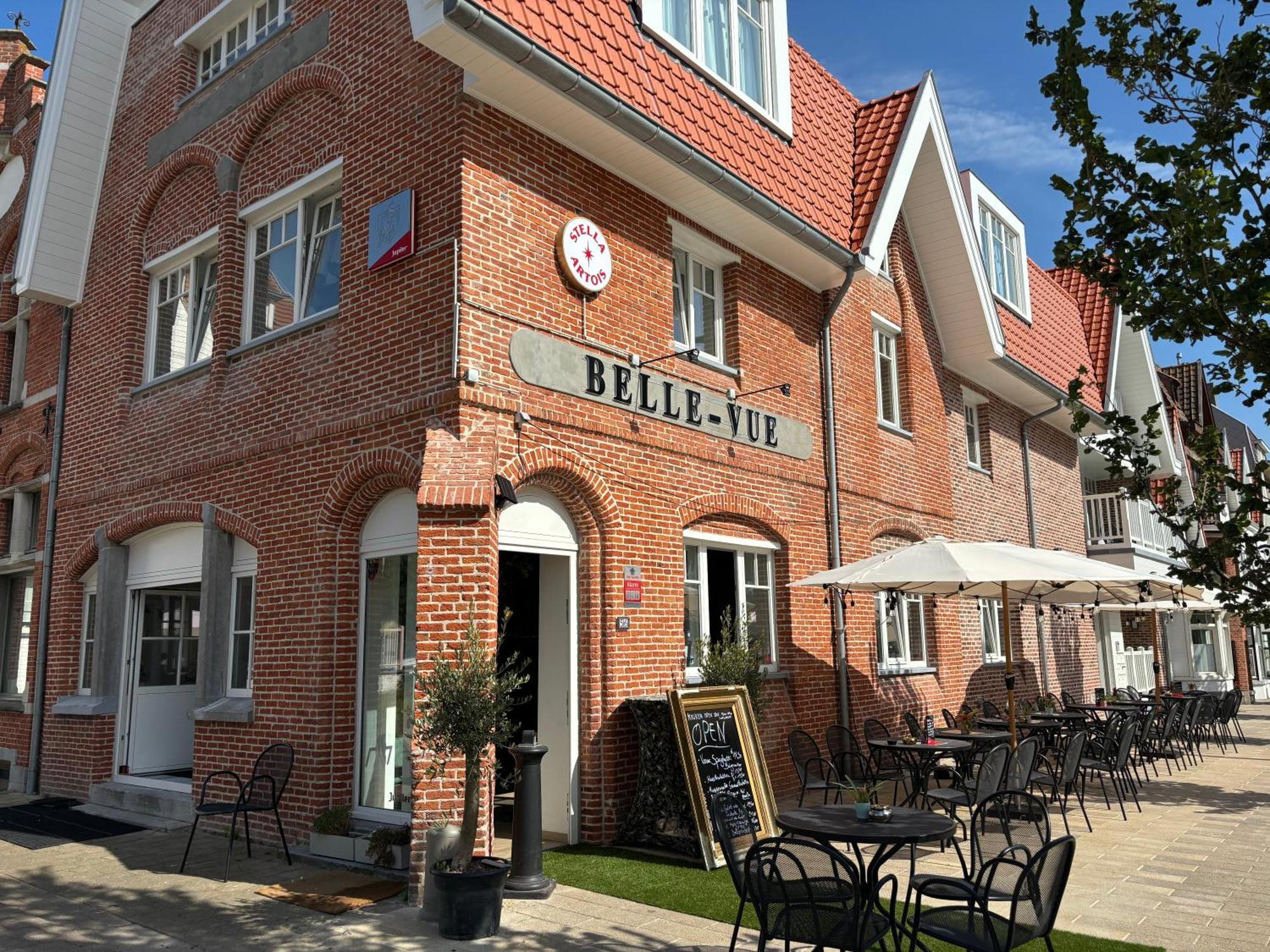 Belle-Vue Apartments Knokke-Heist Eksteriør billede