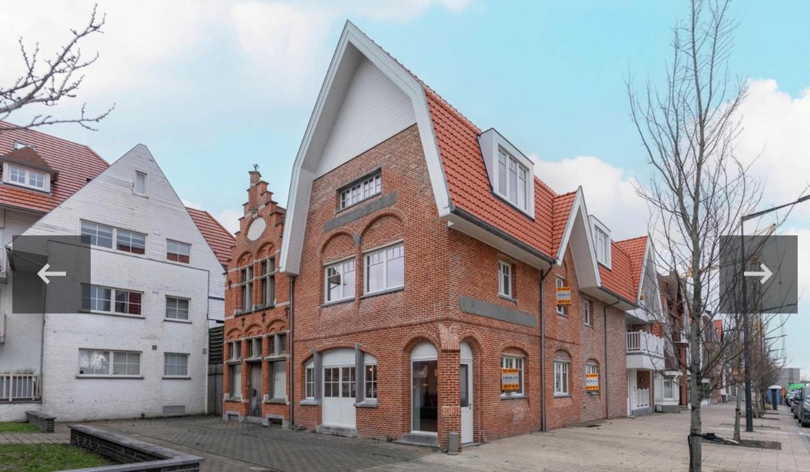 Belle-Vue Apartments Knokke-Heist Eksteriør billede